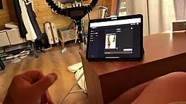 brunette hottie teases juicy ass and tits everywhere