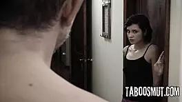 pervy boss pounds virgin babysitter's tight pussy in hardcore office ravaging