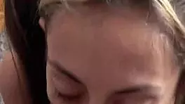 Brutal face fucking destroys submissive candie cross throat relentlessly