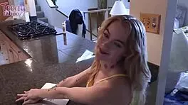 stepdaughter sage fox tempts stepdad seth brogan into forbidden cheating creampie fuck