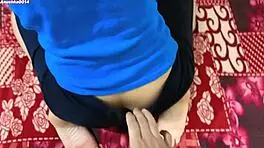 desi babe's tight pussy takes hard pounding session