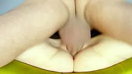 Watch this petite blonde get creampied hard in amateur couple clips.