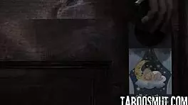 pervy boss pounds virgin babysitter's tight pussy in hardcore office ravaging