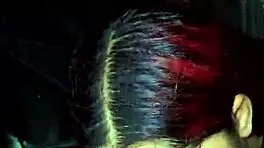 cute college coed tempts older guy for steamy bedroom fun