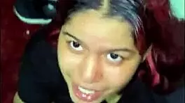 cute college coed tempts older guy for steamy bedroom fun