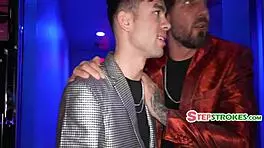 ronnie violet's strip club shock with quinton james and enzo east