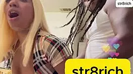 atlanta blonde cheerleader takes huge cock deep in ass