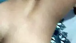 Neighbor wife wet pussy loves big cock doggystyle creampie moaning