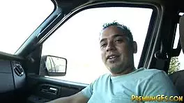 Aleska diamond takes on bukkake cocks in uncensored hardcore fuckfest