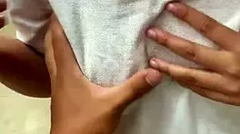 Lost Bet, Now Sucking Cock In School With Classmate.