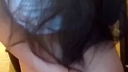 Holy Fuck, Pounding Latina Schoolgirl in Bathroom Uniform!