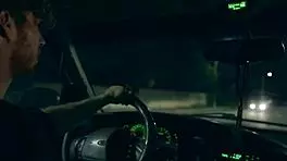 glamorous teen model picked up hardfucked cowgirl by wild driver