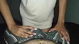 Skinny Latina Brunette Pounds Tight Pussy With Monster Cock