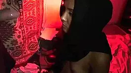 arab girl in intense reality fuck session