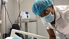 horny doctor pounds latina patient anal in hospital frenzy