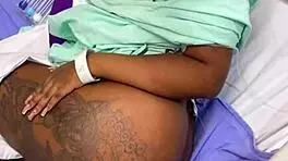 horny doctor pounds latina patient anal in hospital frenzy