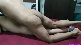 tiny cutie bends over studying while i sneak peeks at her perfect little ass