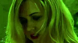 naughty czech pawg maid submits to lesbian bdsm orgasm