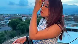 छत पर चुदाई