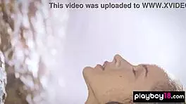 steamy shy ukrainian vi petite stripping wet pussy small tits skinny undressing