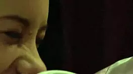 naughty czech pawg maid submits to lesbian bdsm orgasm