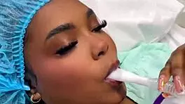 horny doctor pounds latina patient anal in hospital frenzy