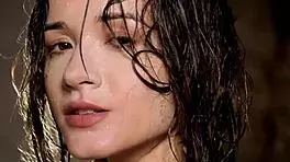 steamy shy ukrainian vi petite stripping wet pussy small tits skinny undressing