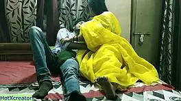 Indian hot web series model in lingerie gets fucked with clear hindi moans 🔥💦