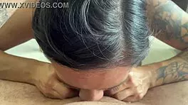 gorgeous petite latina gags on cock pukes then fucks sloppy mess