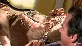 i'm slim shy glasses virgin tricked by big dick older guy into cheating defloration sex swallowing his hot cum oh god