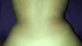 exploding with my girlfriend's big tits ass and monster cock ride