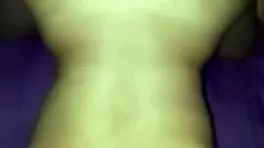 exploding with my girlfriend's big tits ass and monster cock ride