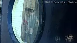 Curvy claudia takes threesome anal pounding close-up cumshot