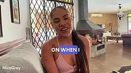 petite latina teen gags extreme sloppy deepthroat rimjob pov blast