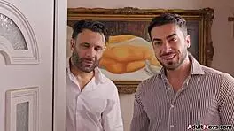 Busty French milf stripper endures hardcore anal double penetration pounding