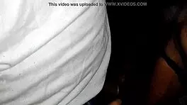 young indian beauty gets hardcore fucked bent over doggystyle outdoors on webcam