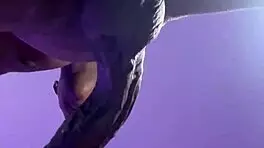 brunette bids stepbrother farewell with amateur couple facefuck goodbye