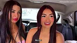 two latinas convince me to fuck them both hard!