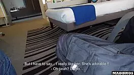 young french blonde ready for round two fucking session?