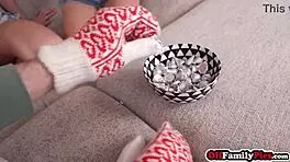 Amber Stark Aria Valencia Practice Step Family Scenes!