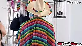 horny milf babe devour throbbing cock intensely