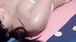 asian teen oil massage turns into wild passionate fuck