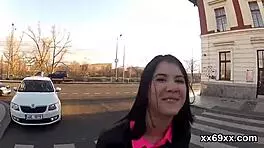 Boyfriend Helps Ream Virgin Nympho Hymen!