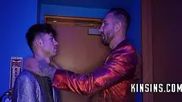 stepdaughter strips and loses virginity to stepson