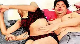 sistya struggles with massive cock stretch