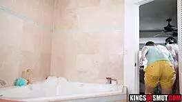 yo stepmom craving young cock deep in her big fat ass rimjob licking taboo