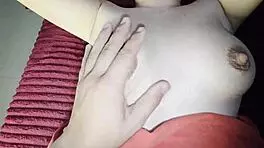 sister-in-law shivers as cock slides into her wet folds