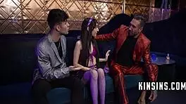 stepdaughter strips and loses virginity to stepson