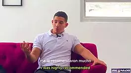 emma and leo conquer anal fears at dr kathylees office with intense session