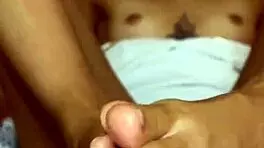 Check out this tiny latina's perfect feet after my epic footjob cumshot! 😍👣